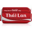 In tên lên lon Coca-cola