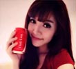 In tên lên lon Coca-cola